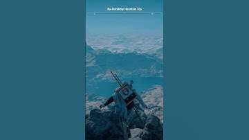 Top of the map in ac origins #music #assassinscreed