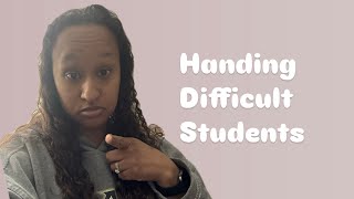 Wie Man Als Vertretungslehrer Mit Schwierigen Schülern Umgeht