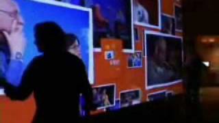 Multitouch Wall