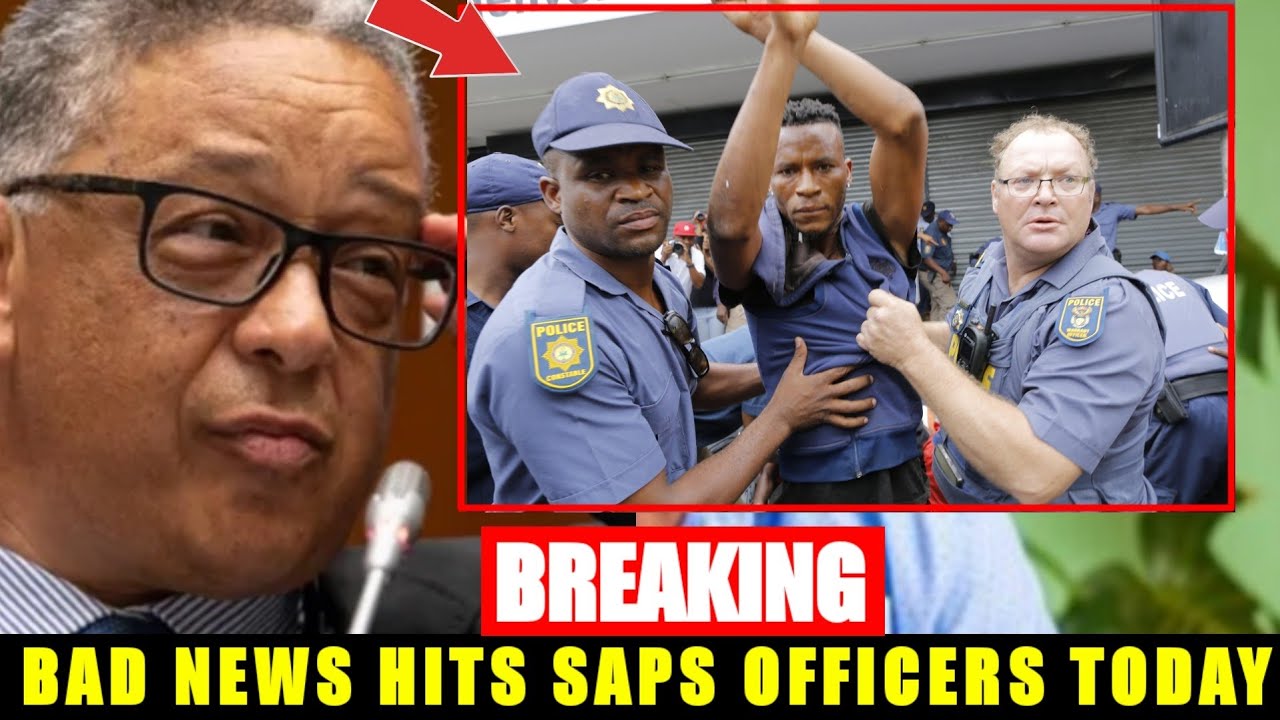BAD NEWS Hits SAPS Officers as Robert McBride talks about Counter-intelligence limits in SAPS