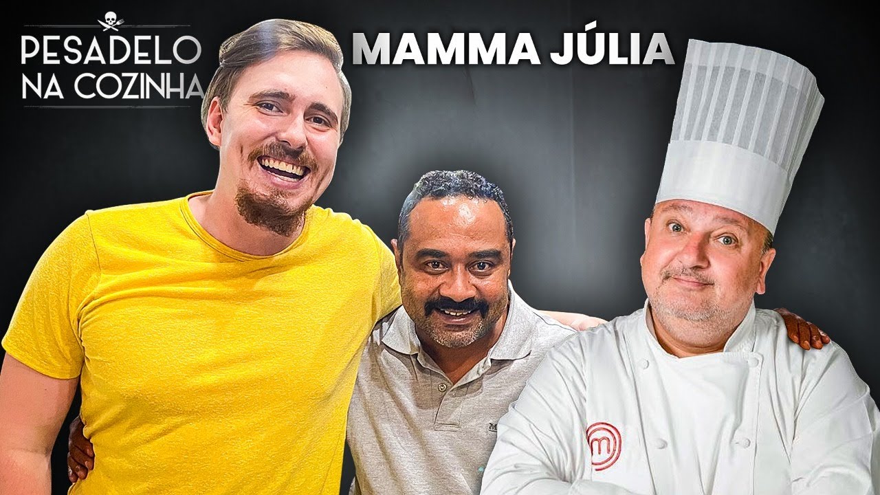 Mamma Júlia depois do Pesadelo na Cozinha I 3ª TEMPORADA c/ Jacquin