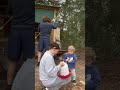 Watch my fam jam reset the chicken coop for our flock 🐓#floridaliving  #floridahomestead