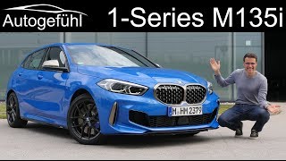 BMW 1-Series M135i FULL REVIEW 2020 new platform, same sportiness? - Autogefühl screenshot 4