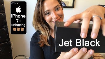 iPhone 7 Plus Jet Black 256GB Unboxing & First Impression