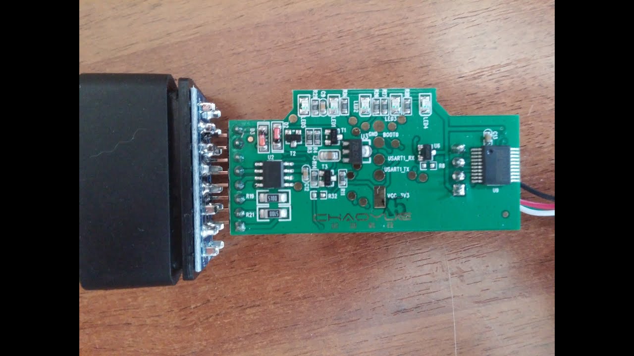 ELM327: описание диагностического адаптера - YouTube