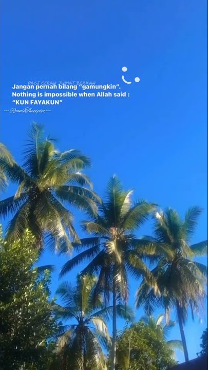 STORY WA // PAGI CERIA JUMAT BERKAH