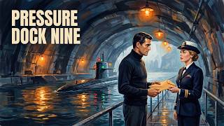 PRESSURE DOCK NINE | 1960s Underwater Spy Lounge | Submarine Pen Noir & Deep Focus