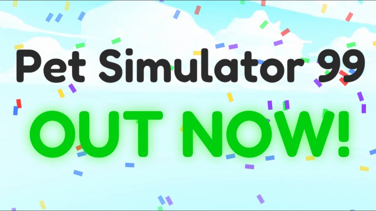 A *NEW* Pet Simulator Game Releasing VERY Soon???? 