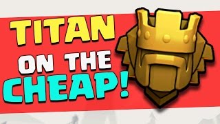 Clash of Clans: "Getting To TITAN Without Gems!" | Pushing Strategy, Replays and Advice! screenshot 4