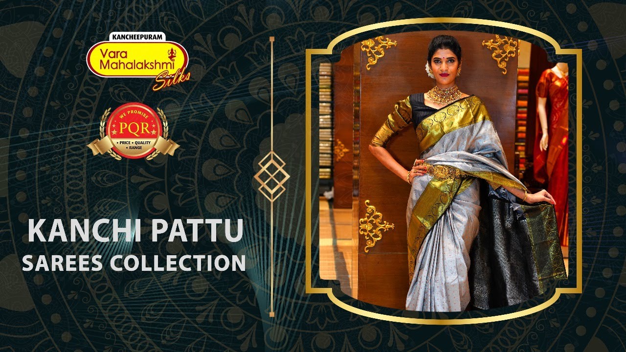 KANCHI PATTU Sarees collection | Kancheepuram Varamahalakshmi Silks ...