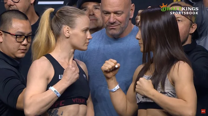 UFC 285: Weigh-Ins Final Face Off: Valentina Shevchenko vs. Alexa Grasso