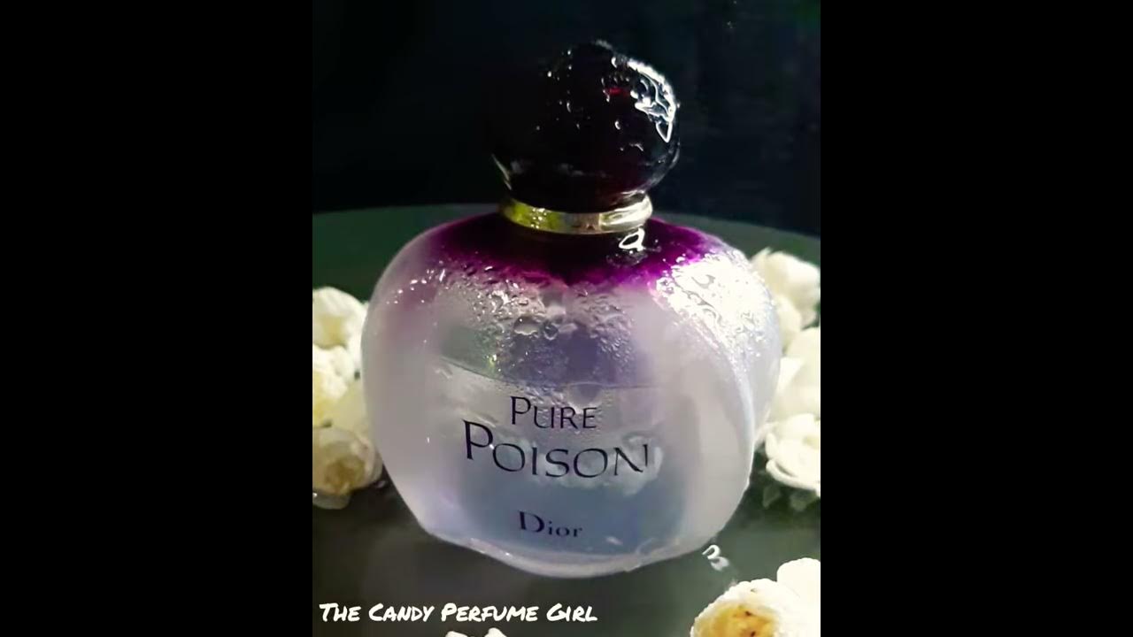 Pure Poison Dior 100ml unbox Swipe for details Floral ,citrus and woody