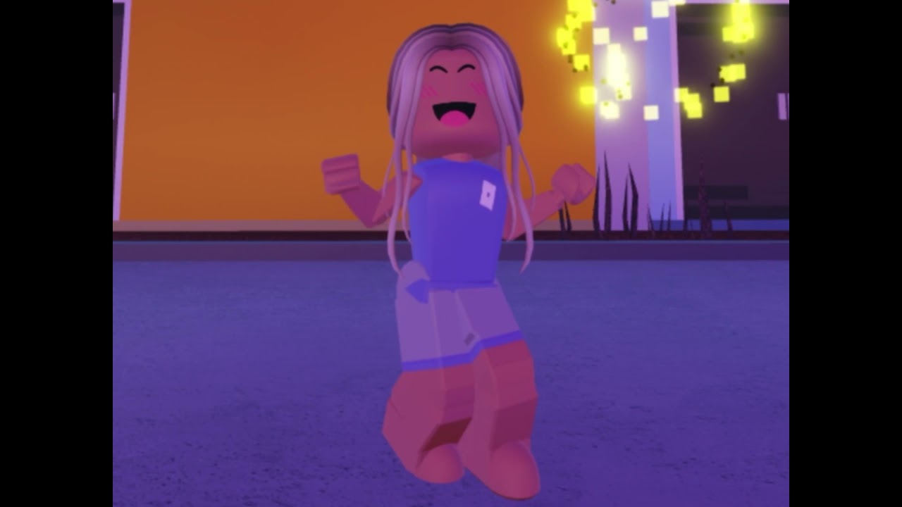 jingle bell rock roblox edit YouTube