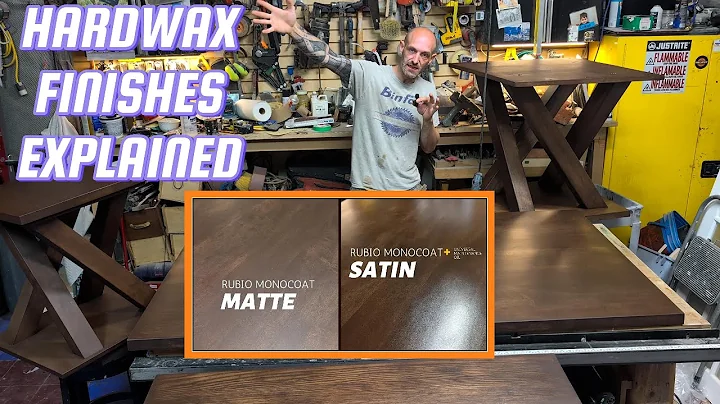 From Matte to Luxury | How to Apply Rubio Monocoat Maintenance Oil | Hanna Carpentry