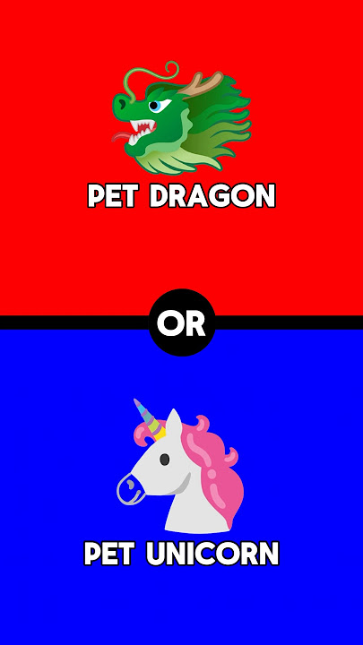 Would You Rather Questions - Impossible To Decide!