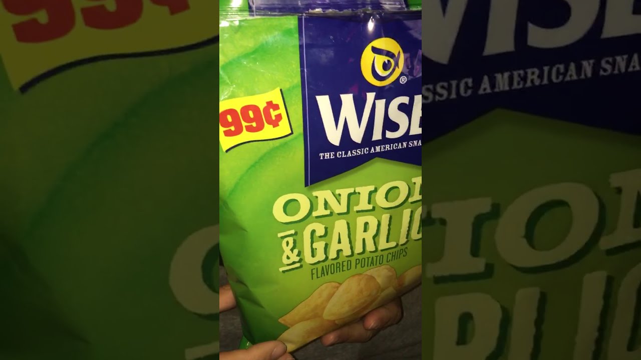 Where are all the Wise Onion & Garlic Potatoe Chips! YouTube