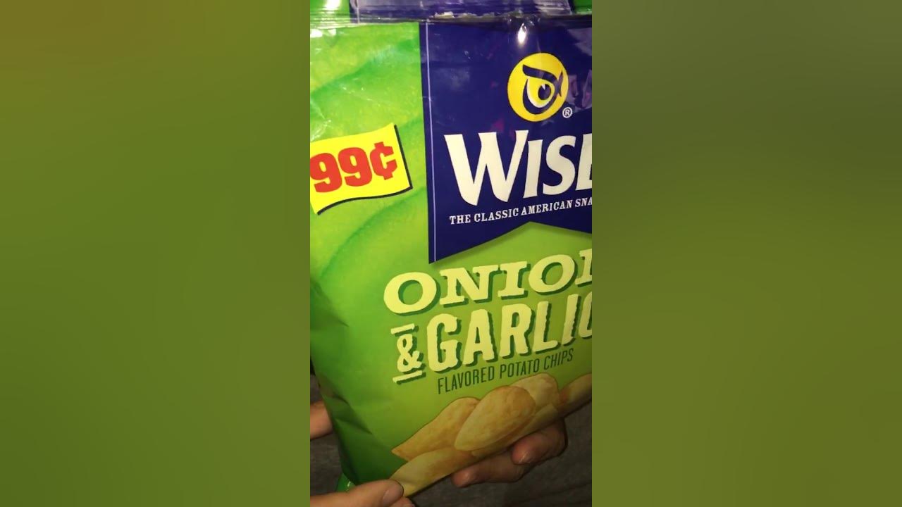 Where are all the Wise Onion & Garlic Potatoe Chips! YouTube