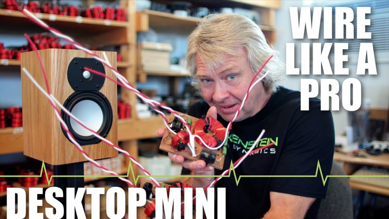 Проводка ПРАВИЛЬНАЯ! Настольный мини!