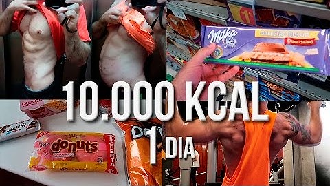 EL RETO DE LAS 10.000 KCAL | 10000 KCAL EN UN DIA