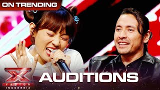 ELLO TAKJUB! Febriyanti Tunjukkan Kualitas Luar Biasa | AUDITIONS | X FACTOR INDONESIA SEASON 4 image