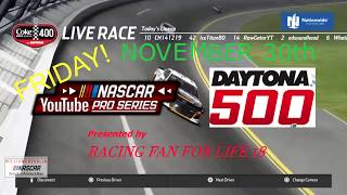 NASCAR YouTube Pro Series | Daytona 500 Trailer by WilliamCrosslin screenshot 5