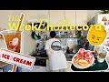 はじめてのVLOG📹ベーグルサンドを作ってクラフトアイスマーケットにいく週末