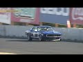 WHAT A FINISH! An incredible 4-way battle for the win in the Historic Trans-Am race