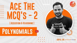 Ace The MCQs L-1[ ??????????? ????????? ????????? ] ???? ? | CBSE Class 10 Maths  | Vedantu 9th&10th