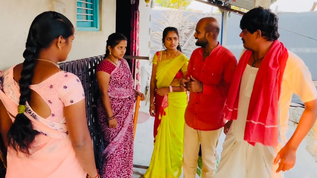 సాసు జామాయిర్ లడాయి FULL MOVIE VIDEO COMEDY😂SHORT FILM BY@NAVYASRi@RaghuBanjaracomedyvideos