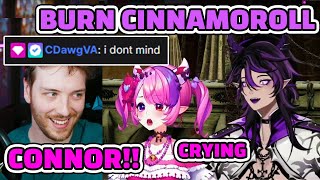 Bubi and CDawgVA Make Ironmouse Cry and Beg Desperately for Cinnamoroll