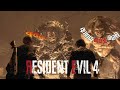 BOSS FIGHT එකක් සෙට් උනා II Resident Evil 4 remake