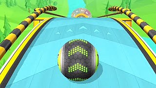Going Balls Super SpeedRun Gameplay New Update Level 3419