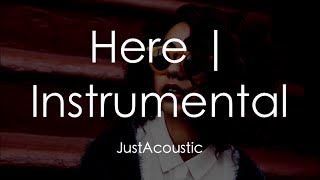 Here - Alessia Cara (Acoustic Instrumental) chords