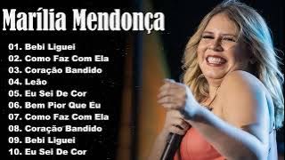Marília Mendonça - Grandes Sucessos Ao Vivo | O Show que Marcou Uma Geração 🔥 #sertanejo