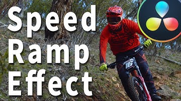 【スピードランプエフェクトでかっこいい映像に】DaVinci Resolve スピードランプエフェクトで映像制作【speed ramp effect】