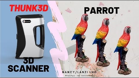 Color scan with Thunk3D Archer S UV mapping