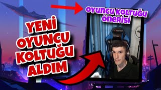 YENİ OYUNCU KOLTUĞU ALDIM - Gamerx Oyuncu Koltuğu - Rahat Koltuk