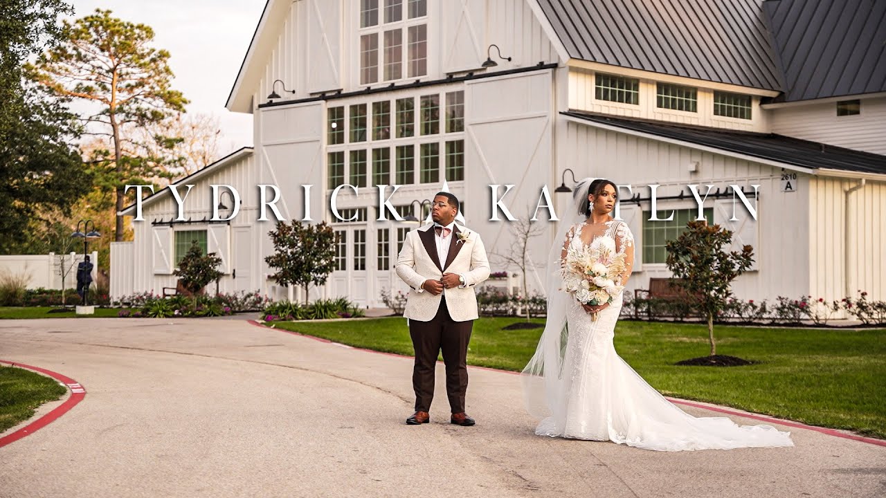 Kaitlyn + Tydrick Teaser Springs Event Venue Wallisville YouTube