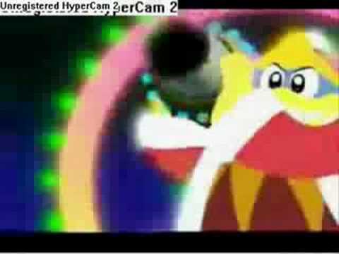 Kirby Gets Blown Up While I Play Fitting Music