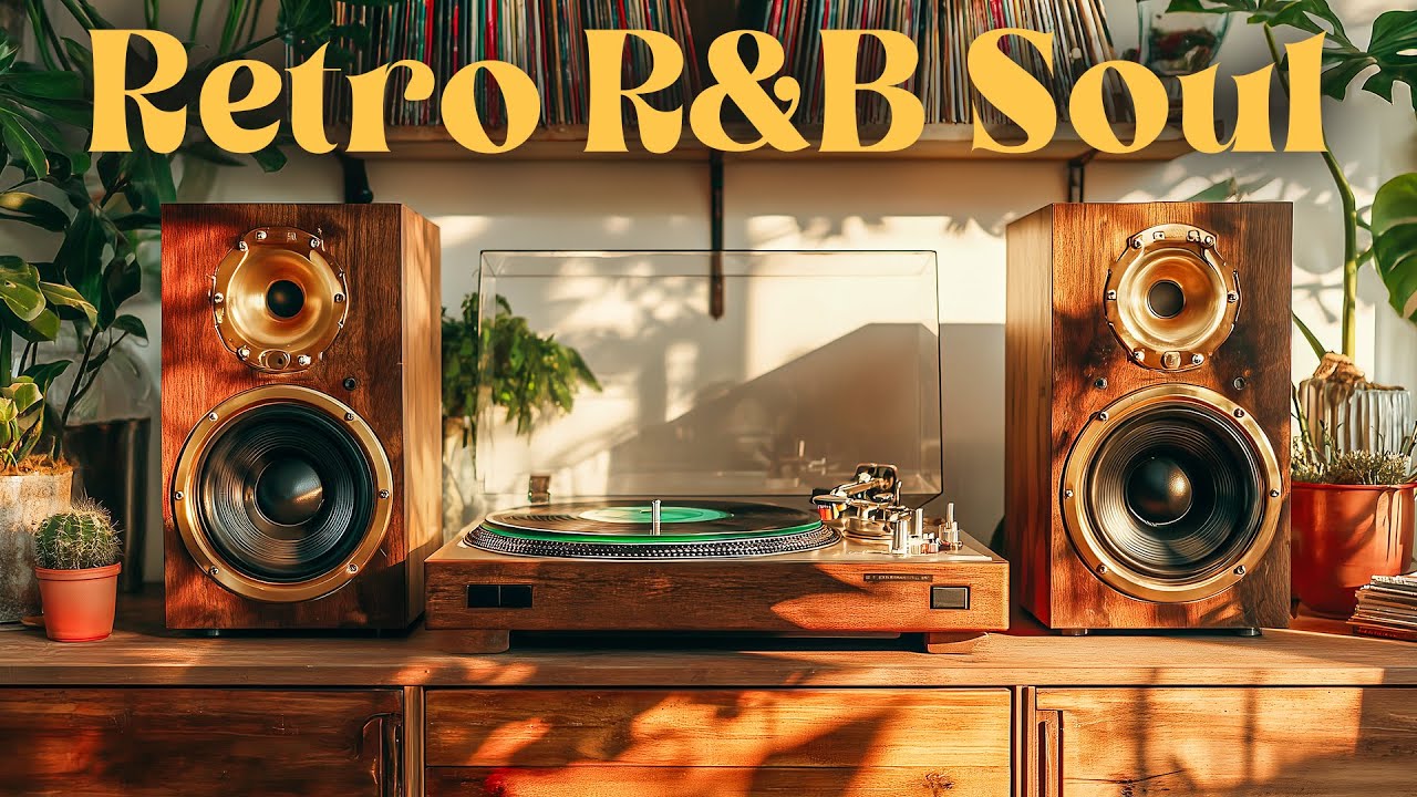 Warm Soul Vibes 🌿💿 – LoFi R&B & Chill Harmonies