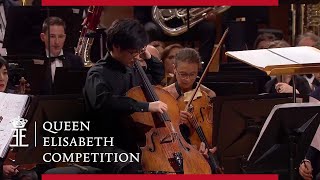 Dvořák Cello Concerto n. 2 in B minor op. 104 | Yuya Okamoto - Queen Elisabeth Competition 2017