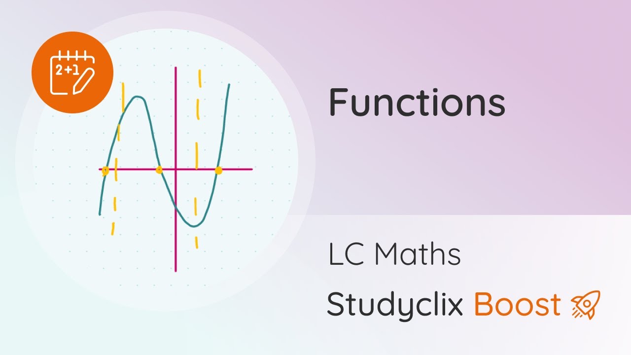 Exponential & Log Functions, Functions - Leaving cert Maths | Studyclix ...