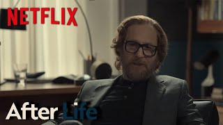 After Life Season 2, But It's just The Therapist scenes