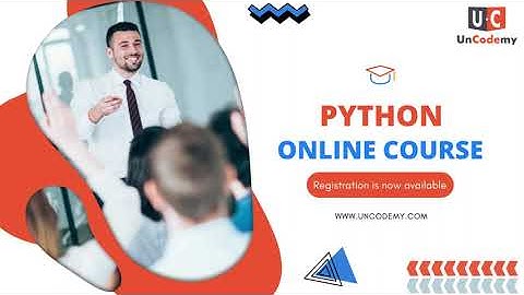 Python Training | Best Python Training in Noida | Uncodemy