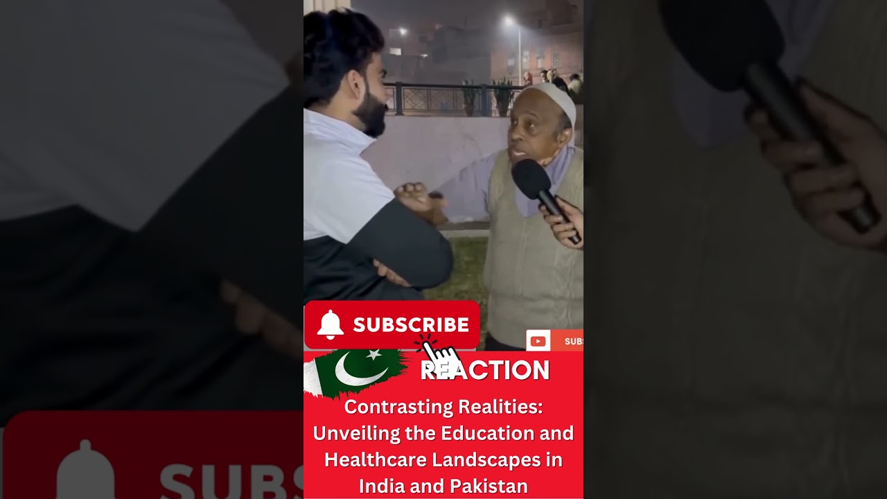 Unveiling the Education and Healthcare Landscapes in India and Pakistan