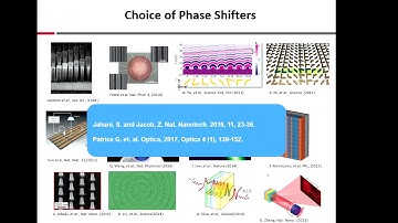 Federico Capasso - Metaoptics - Ecole Polytechnique - Juillet 2017