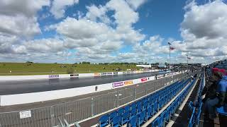 Open qualifying for Doorslammers 2026 & some RWYB for VW Breakout 2026 at Santa Pod 15 May 2026 P2