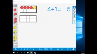 Make and explain with number frames
