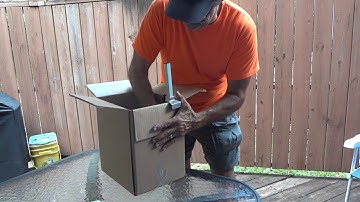 Boxing your ebay shipment using a Box sizer Reducer Tool