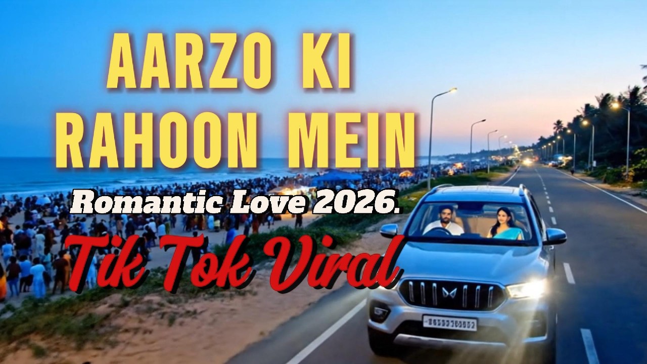 Aarzo Ki Rahoon Mein ❤️ Dharkano Ki Rahoon Mein |Romantic Love Song | Heart Touching Melody